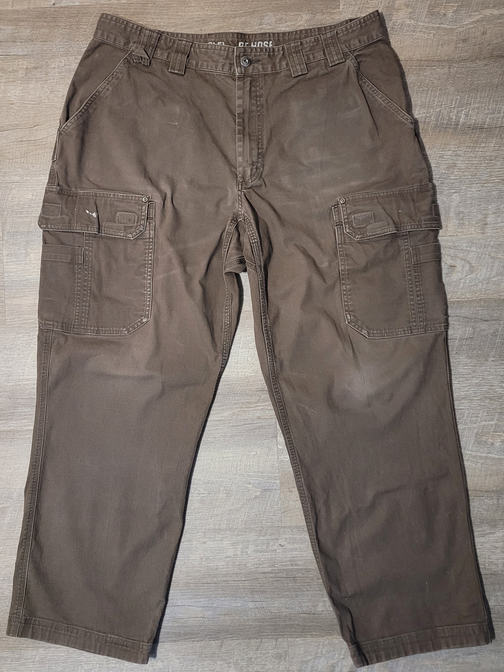 Duluth Trading Co Brown Men's Cargo Pants